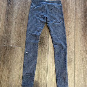 Ivivva girls by lululemon full length black and white leggings